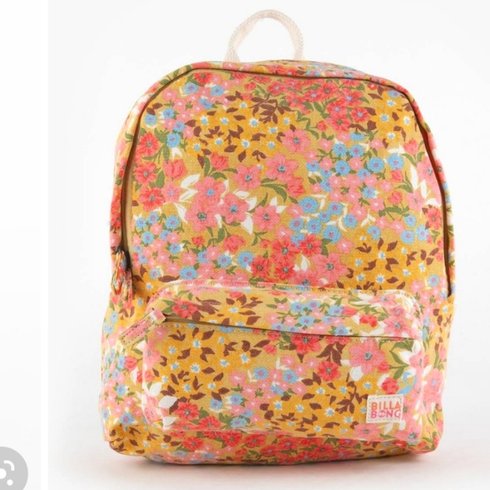 NWTs Billabong backpack